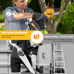 Mini Chainsaw Cordless Power ChainSaws