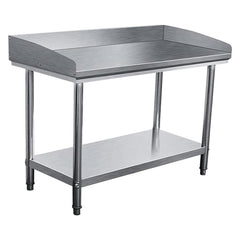 Stainless steel kitchen workbench