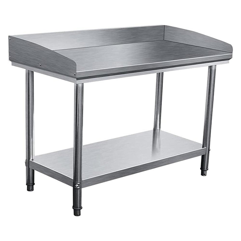 Stainless steel kitchen workbench
