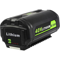 Ryobi 40V 4Ah battery front