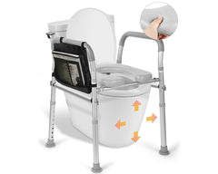 Toilet Safety Seat with Handle