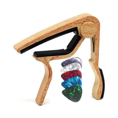 Guitar Capo for Acoustic and Electric Guitars - Guitar Capo for Acoustic and Electric Guitars