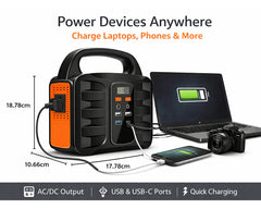 150W portable power bank