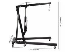 Heavy Duty 2T Engine Hoist Workshop Cranes 2000KG