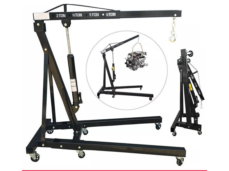 Heavy Duty 2T Engine Hoist Workshop Cranes 2000KG