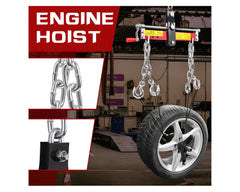 Engine Load Level Heavy Duty Leveller 2000Lb