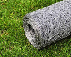Wire Netting Mesh Galvanized Fence 45M