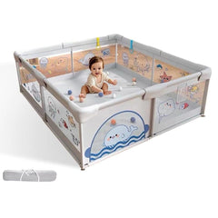 Baby Kids Playpen Play Fence for Kids - Large Baby Playpen
