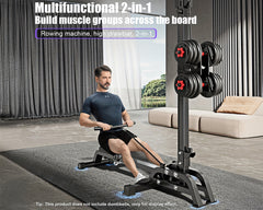 Rowing Machine Fitness Machine