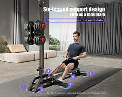 Rowing Machine Fitness Machine