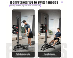 Rowing Machine Fitness Machine