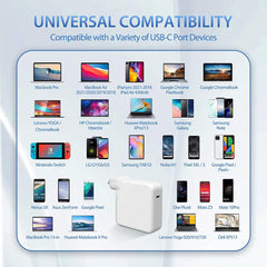 96W USB C Replacement MacBook Pro Charger