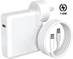 MacBook Pro Charger 118W USB C Replacement