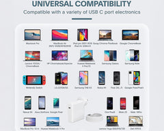 118W USB C Replacement MacBook Charger
