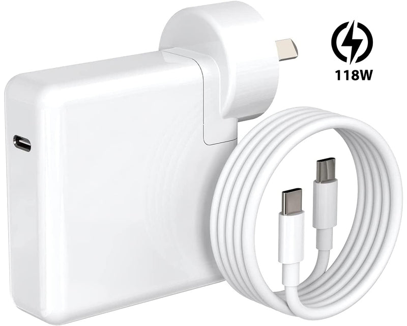 118W USB C Replacement MacBook Charger
