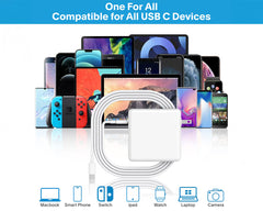 118W USB C Replacement MacBook Charger