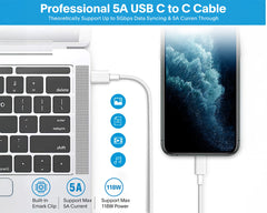 MacBook Pro Charger 118W USB C Replacement