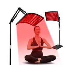 Red Light Therapy Lamp with Stand