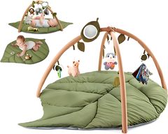Portable baby activity mat