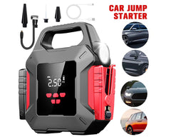 Car jump starter in use