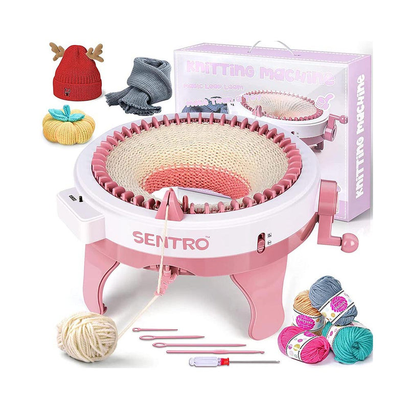 48 needle knitting machine