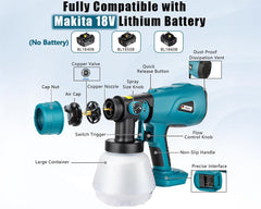Electric Paint Spray Gun