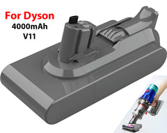 Dyson V11 Battery 4000mAh Replacement