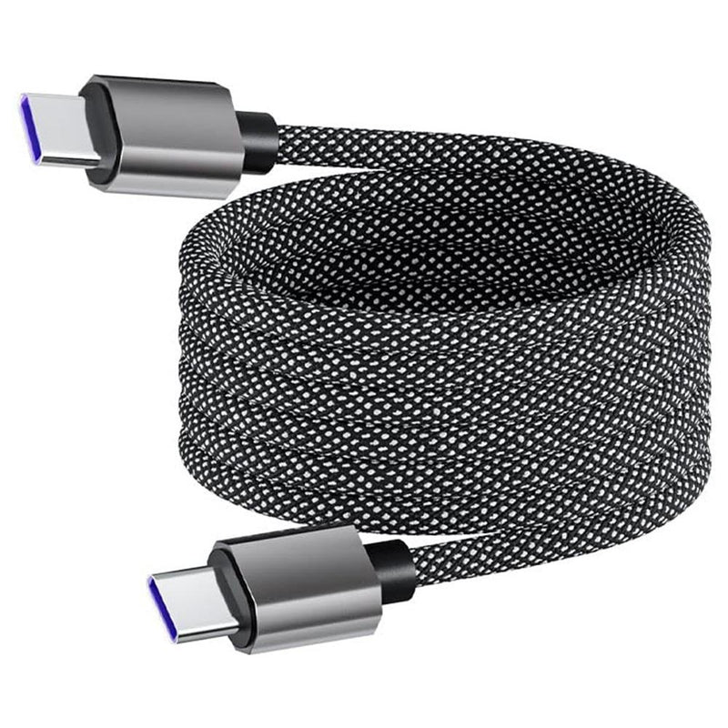 Magnetic USB C to USB C cable