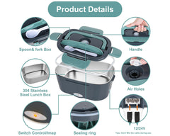 Electric Heating Lunch Box