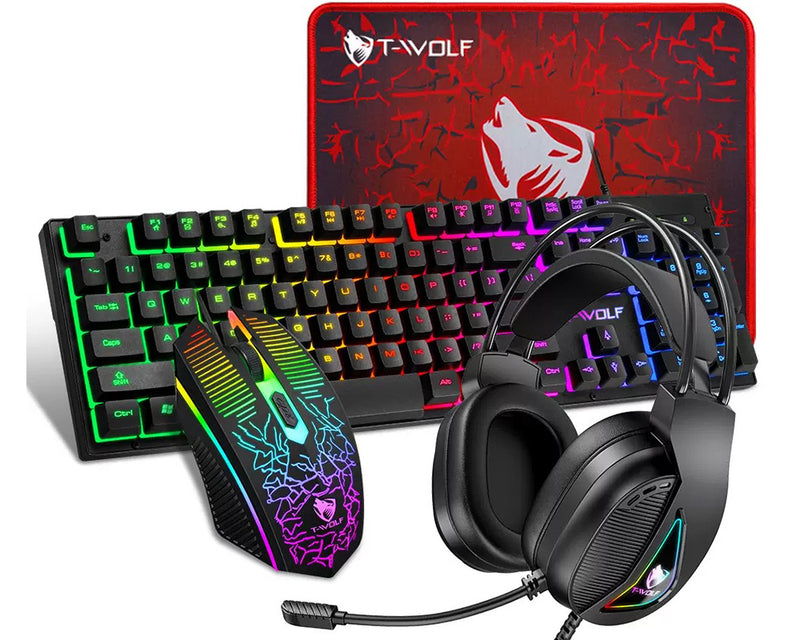 Gaming Keyboard Mouse Set