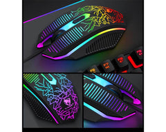 Gaming Keyboard Mouse Set