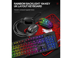 Gaming Keyboard Mouse Set