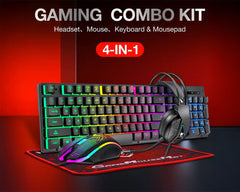 Gaming Keyboard Mouse Set