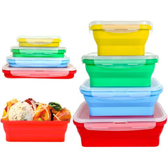Food Storage Container 4pcs