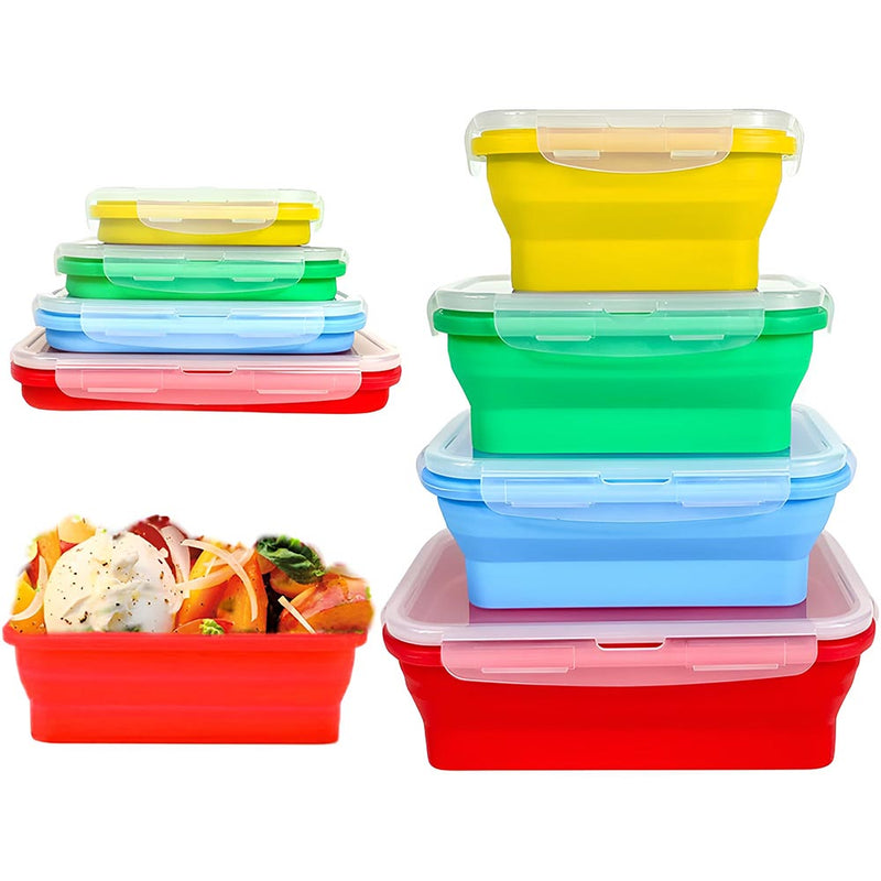 Food Storage Container 4pcs