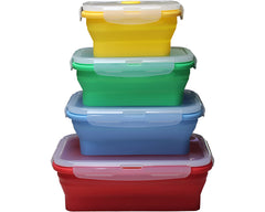 Food Storage Container 4pcs