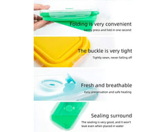 Food Storage Container 4pcs
