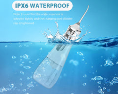 Water Flosser Cordless Teeth Cleaner