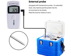 USB Temperature and Humidity Data Logger