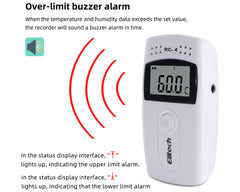 USB Temperature and Humidity Data Logger