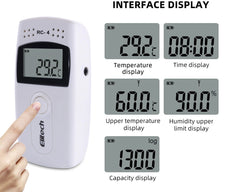 USB Temperature and Humidity Data Logger