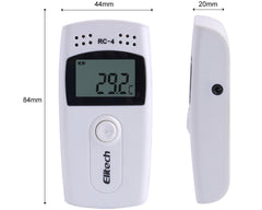 USB Temperature and Humidity Data Logger