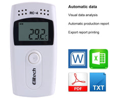 USB Temperature and Humidity Data Logger