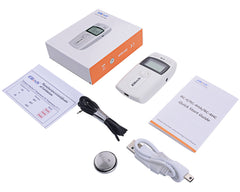 USB Temperature and Humidity Data Logger