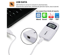 USB Temperature and Humidity Data Logger