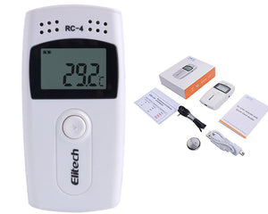 USB Temperature Data Logger
