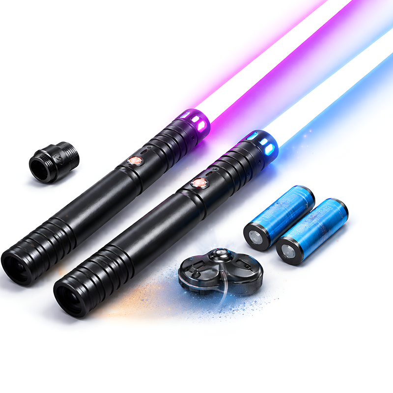 2 in 1 Dueling Lightsaber