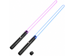 RGB Dueling Lights Set – 16 Colors Changeable and Sound