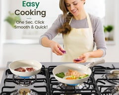 19 Piece Nonstick Induction Cookware Set