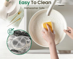 19 Piece Nonstick Induction Cookware Set
